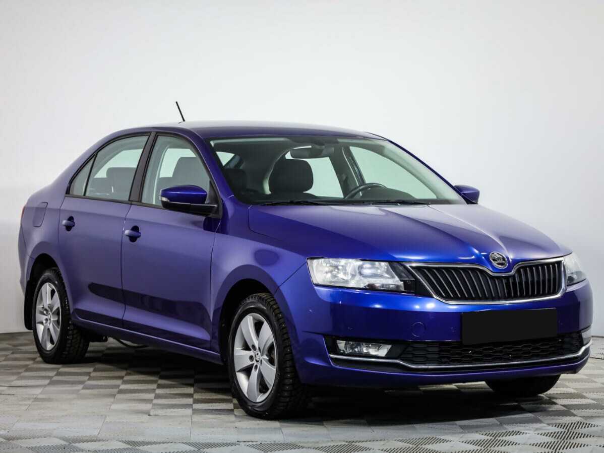 Skoda Rapid б/у, 2018, Роботизированная. Фото: #1