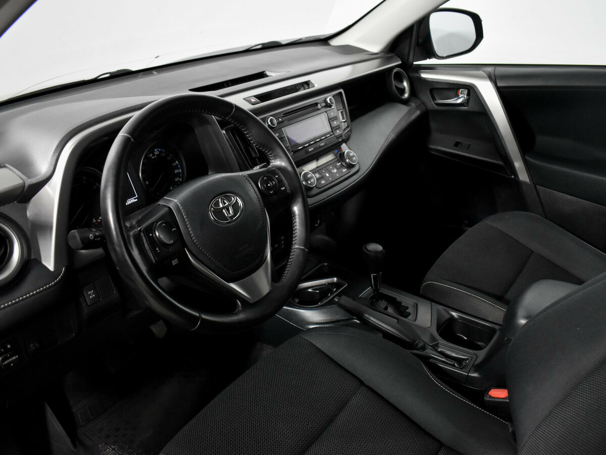 Toyota RAV4 б/у, 2018, Вариатор. Фото: #8