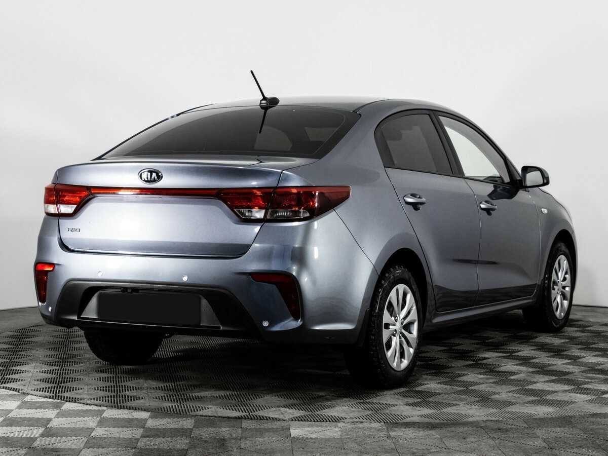 Kia Rio б/у, 2018, Механическая. Фото: #3
