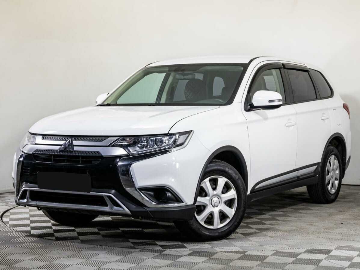 Mitsubishi Outlander б/у, 2020, Вариатор. Фото: #0