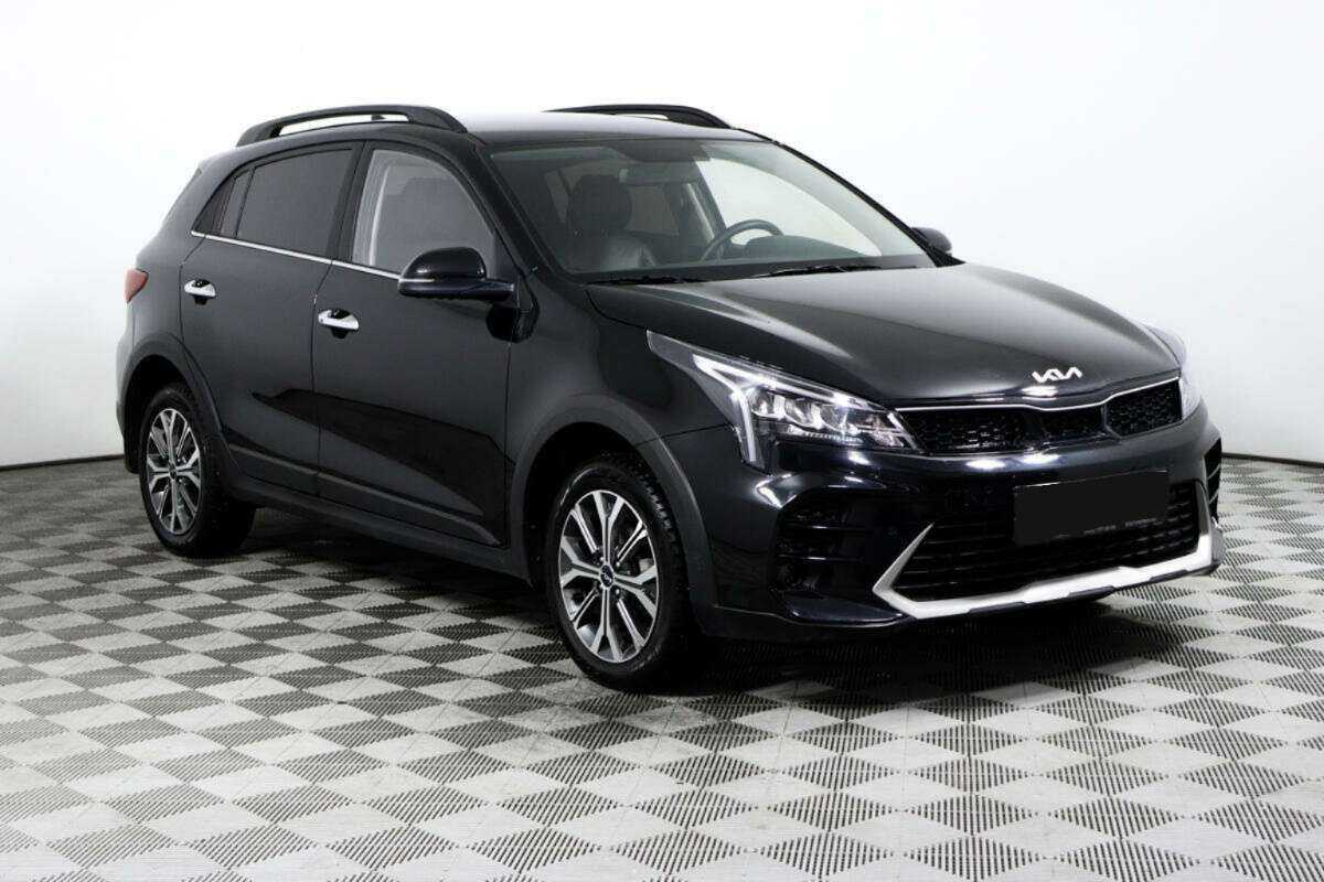 Kia Rio б/у, 2021, Автоматическая. Фото: #2