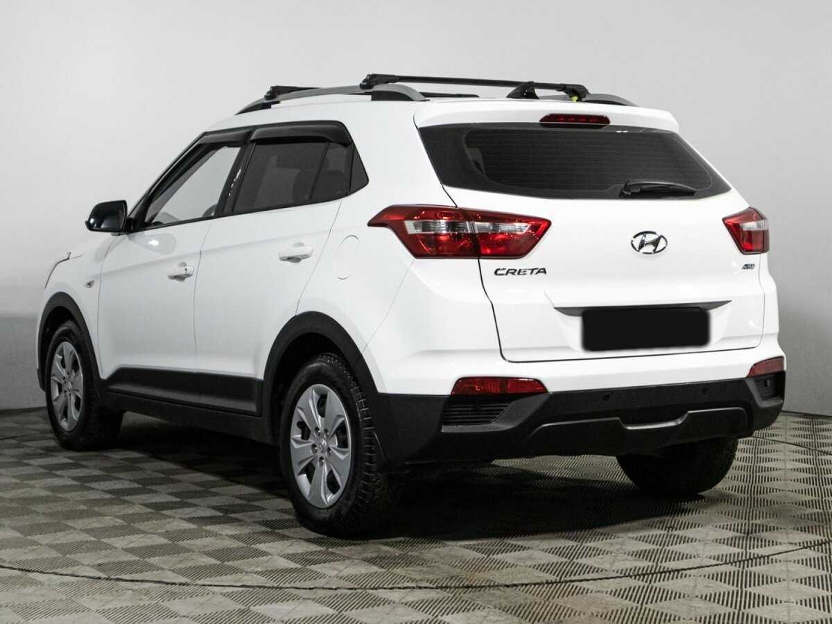 Hyundai Creta б/у, 2021, Автоматическая. Фото: #6