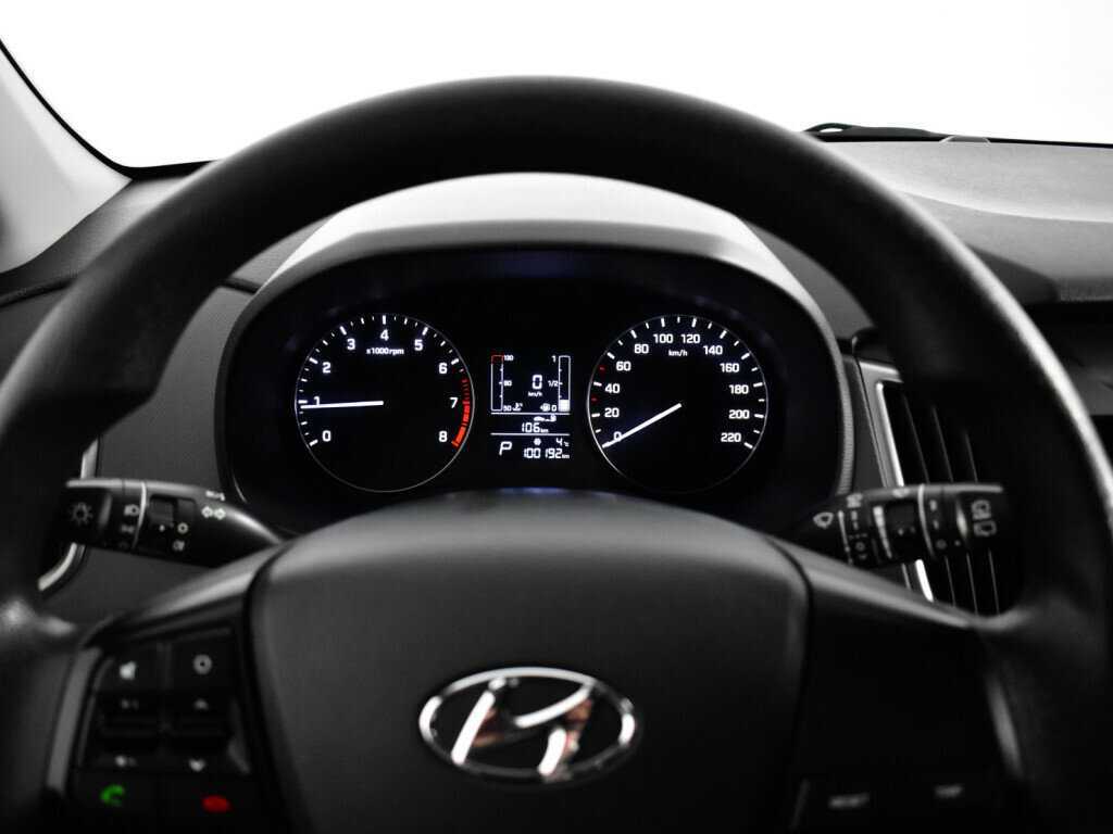 Hyundai Creta б/у, 2021, Автоматическая. Фото: #10