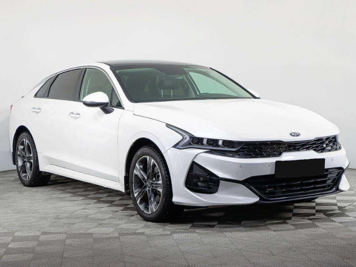 Kia K5 б/у, 2020, Автоматическая. Фото: #2