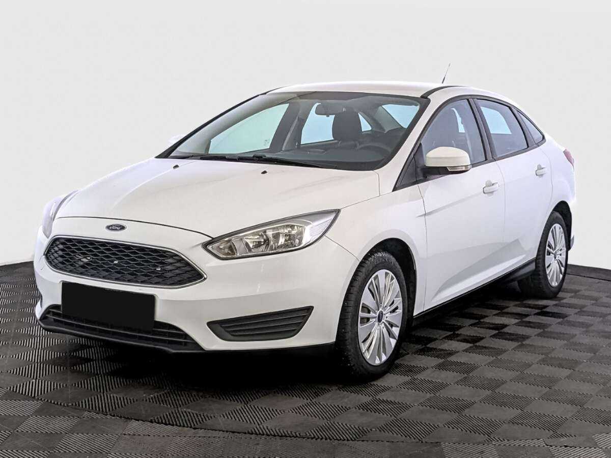 Ford Focus б/у, 2018, Роботизированная. Посмотреть фото