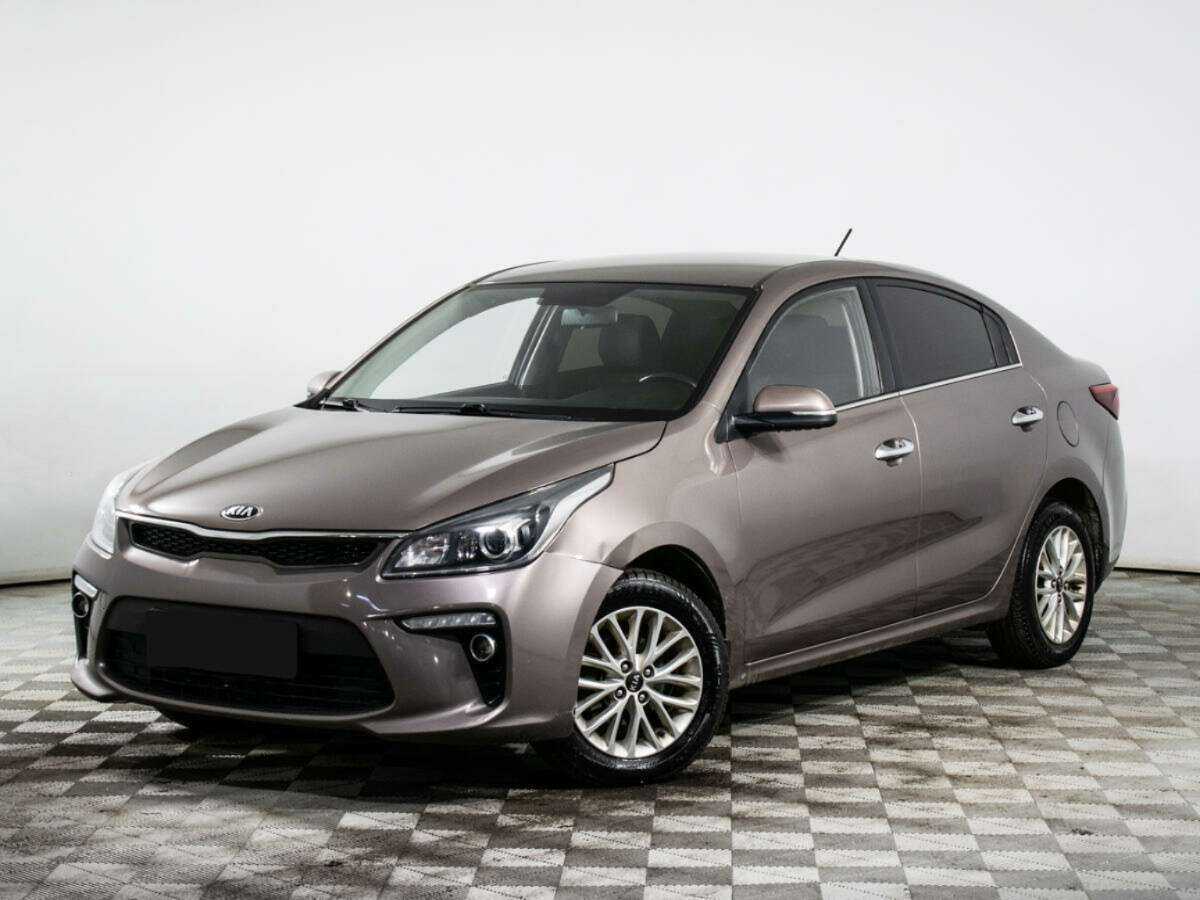 Kia Rio б/у, 2017, Автоматическая. Посмотреть фото