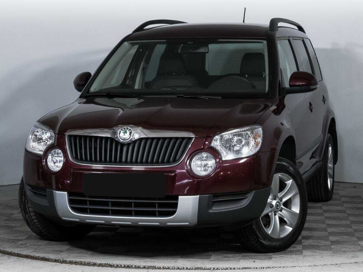 Skoda Yeti б/у, 2013, Роботизированная. Посмотреть фото