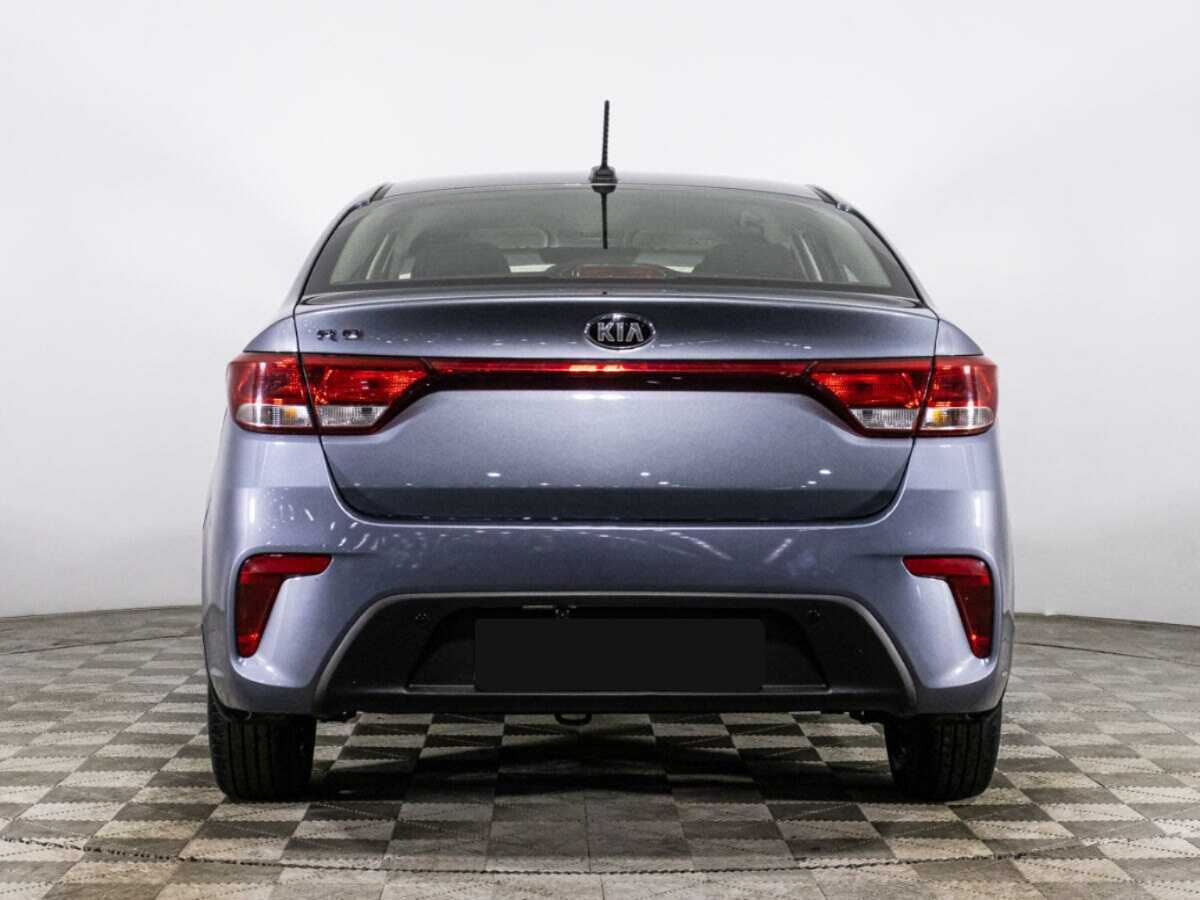 Kia Rio б/у, 2017, Автоматическая. Фото: #6