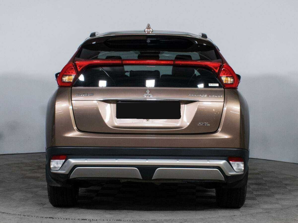 Mitsubishi Eclipse Cross б/у, 2018, Вариатор. Фото: #5