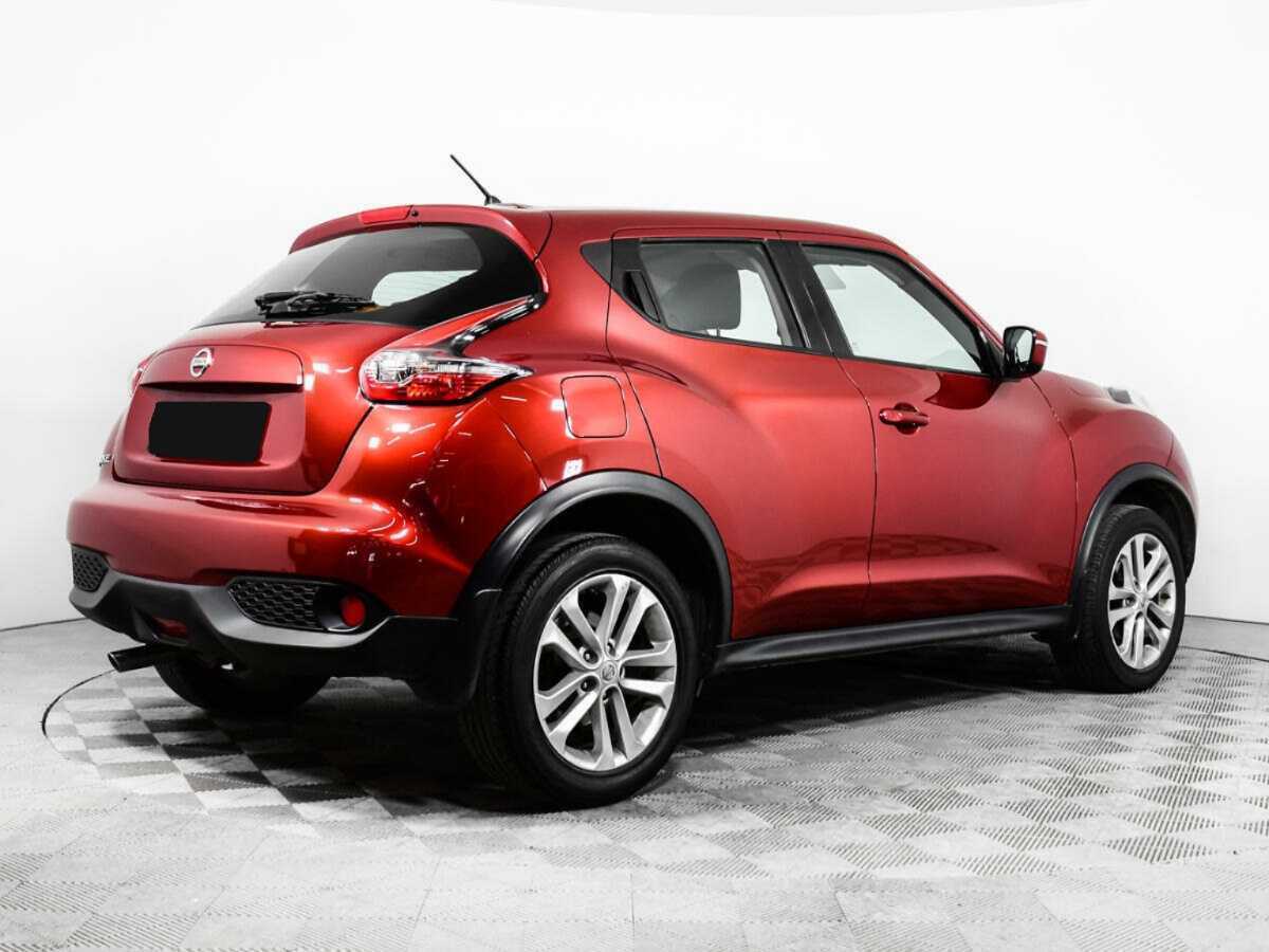 Nissan Juke б/у, 2014, Вариатор. Фото: #4