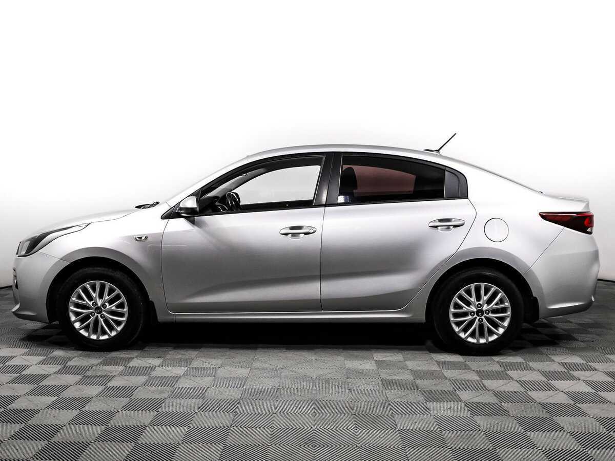 Kia Rio б/у, 2018, Автоматическая. Фото: #7