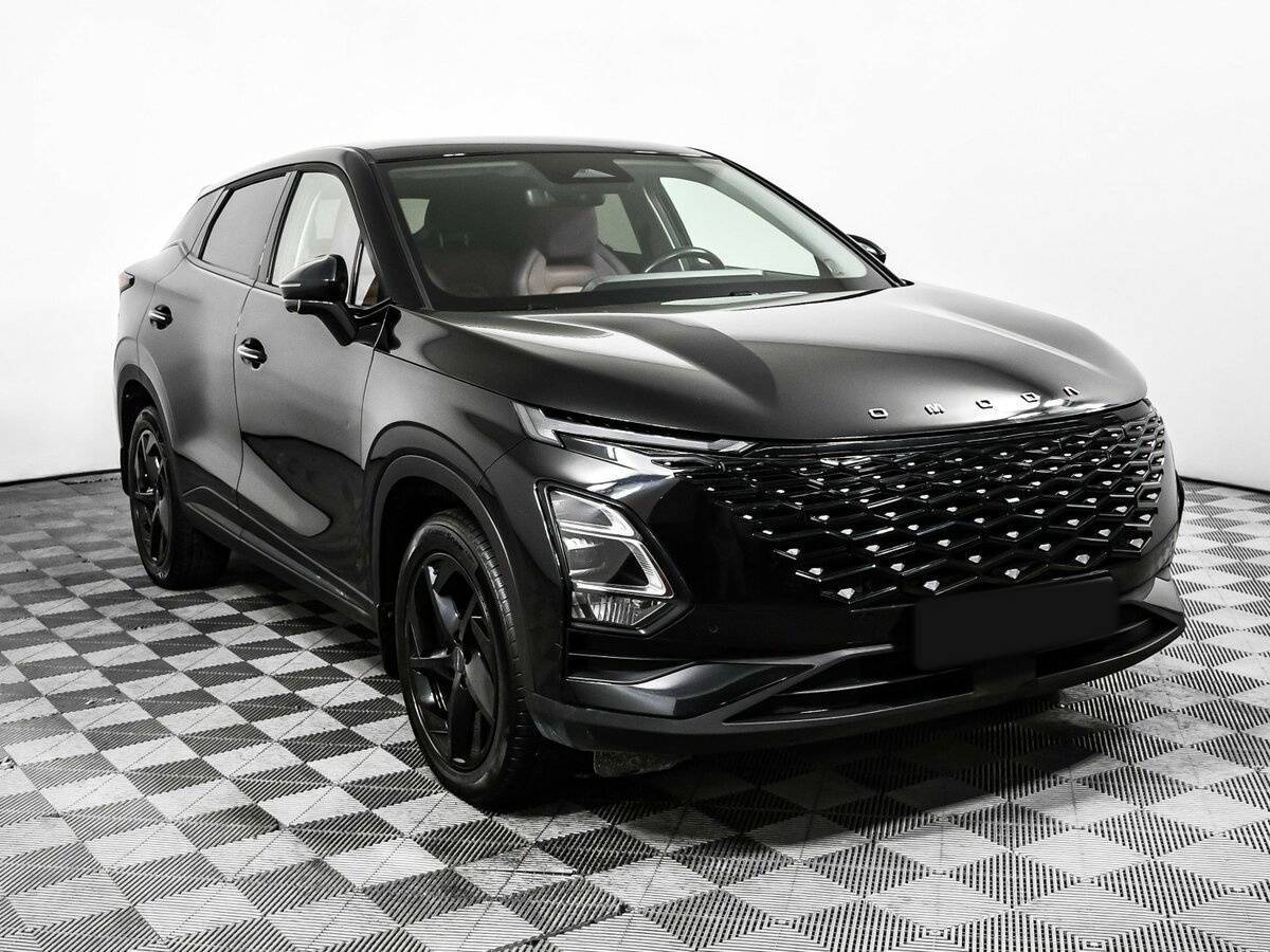 OMODA C5 б/у, 2022, Вариатор. Фото: #2
