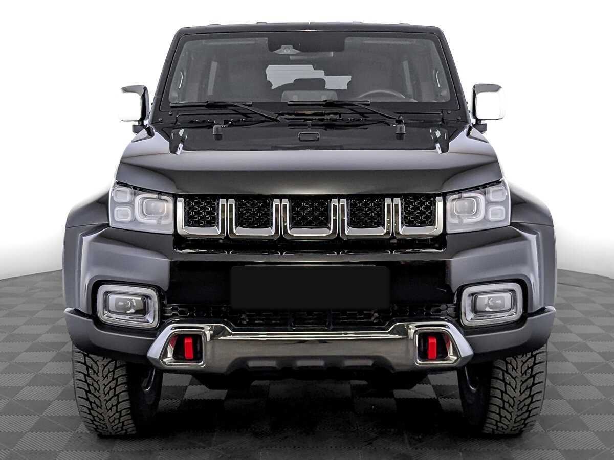 BAIC BJ40 б/у, 2023, Автоматическая. Фото: #1