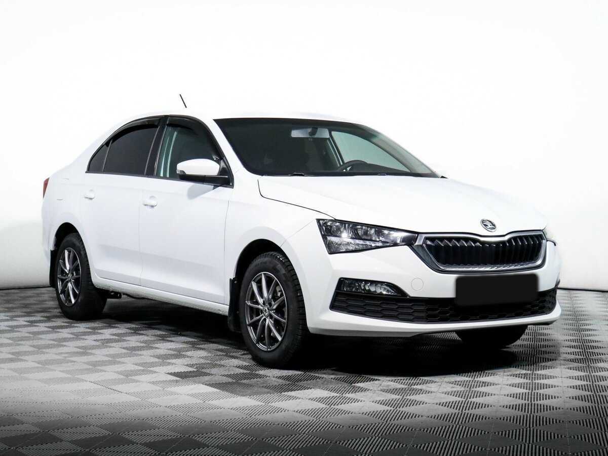 Skoda Rapid б/у, 2021, Автоматическая. Фото: #2