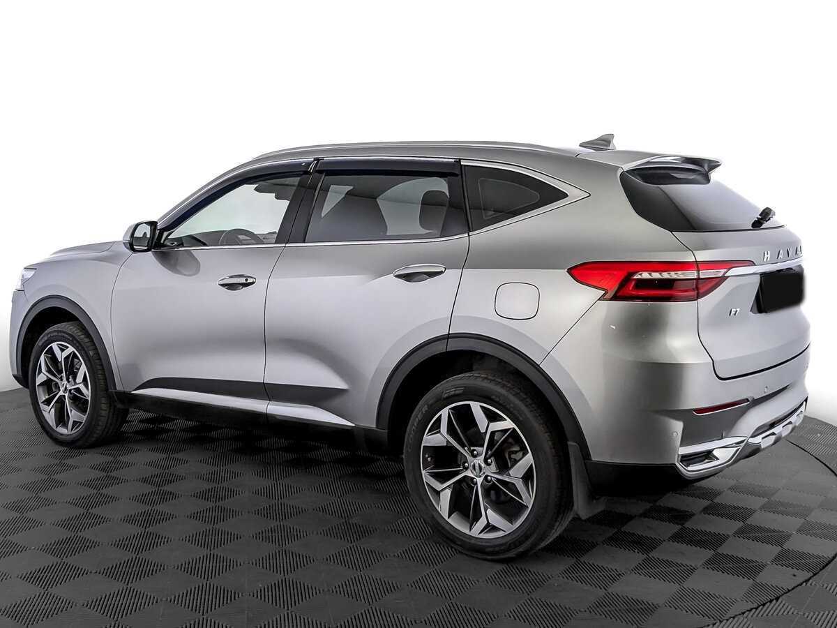 Haval F7 б/у, 2021, Роботизированная. Фото: #6