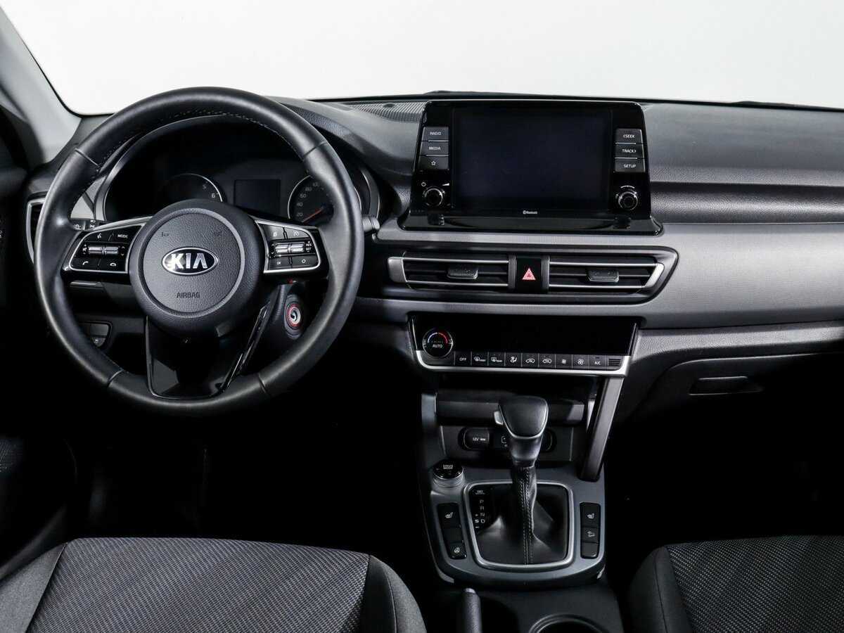 Kia Seltos б/у, 2020, Автоматическая. Фото: #11