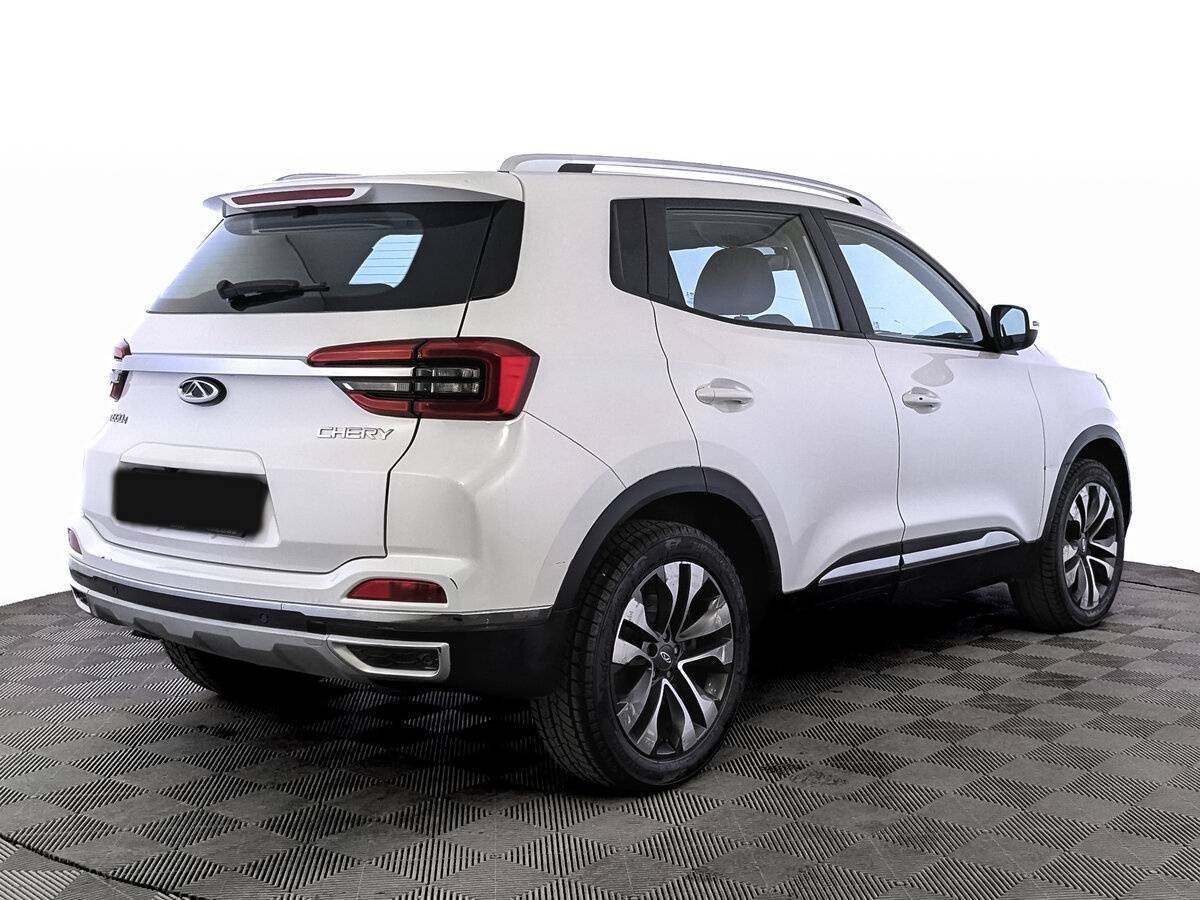Chery Tiggo 4 б/у, 2021, Роботизированная. Фото: #4