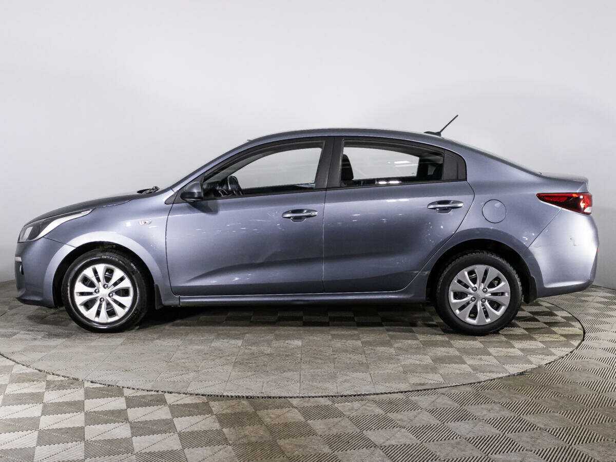 Kia Rio б/у, 2019, Автоматическая. Фото: #7