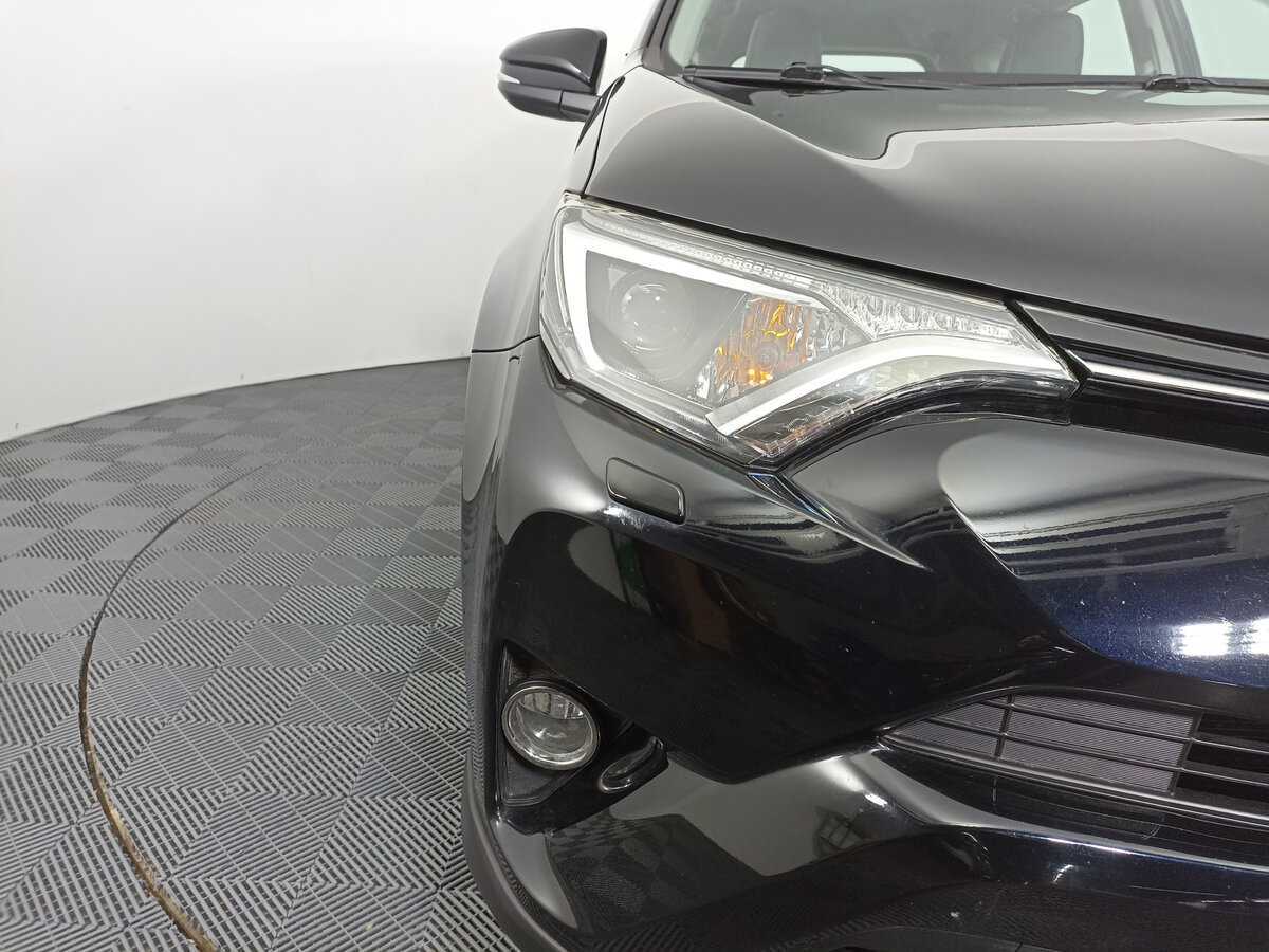 Toyota RAV4 б/у, 2019, Вариатор. Фото: #16