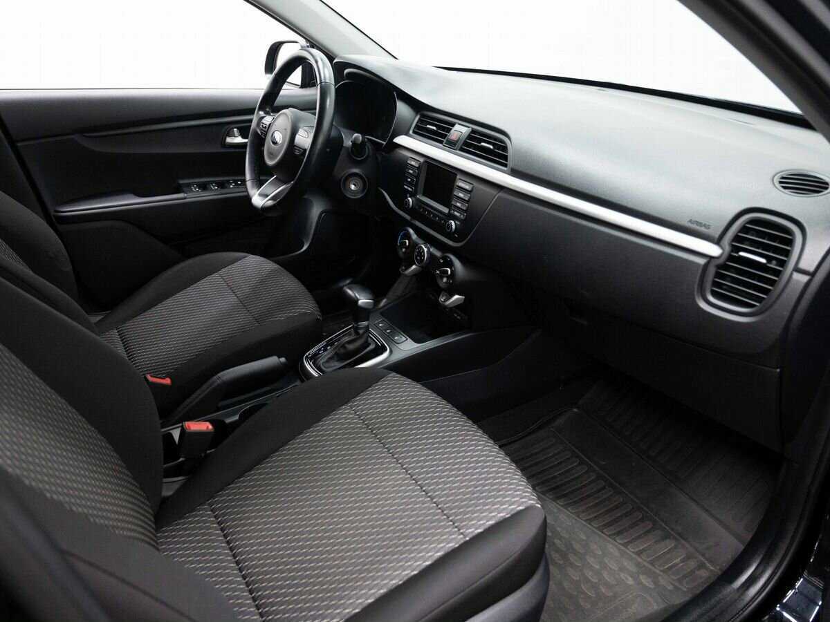 Kia Rio б/у, 2018, Автоматическая. Фото: #10