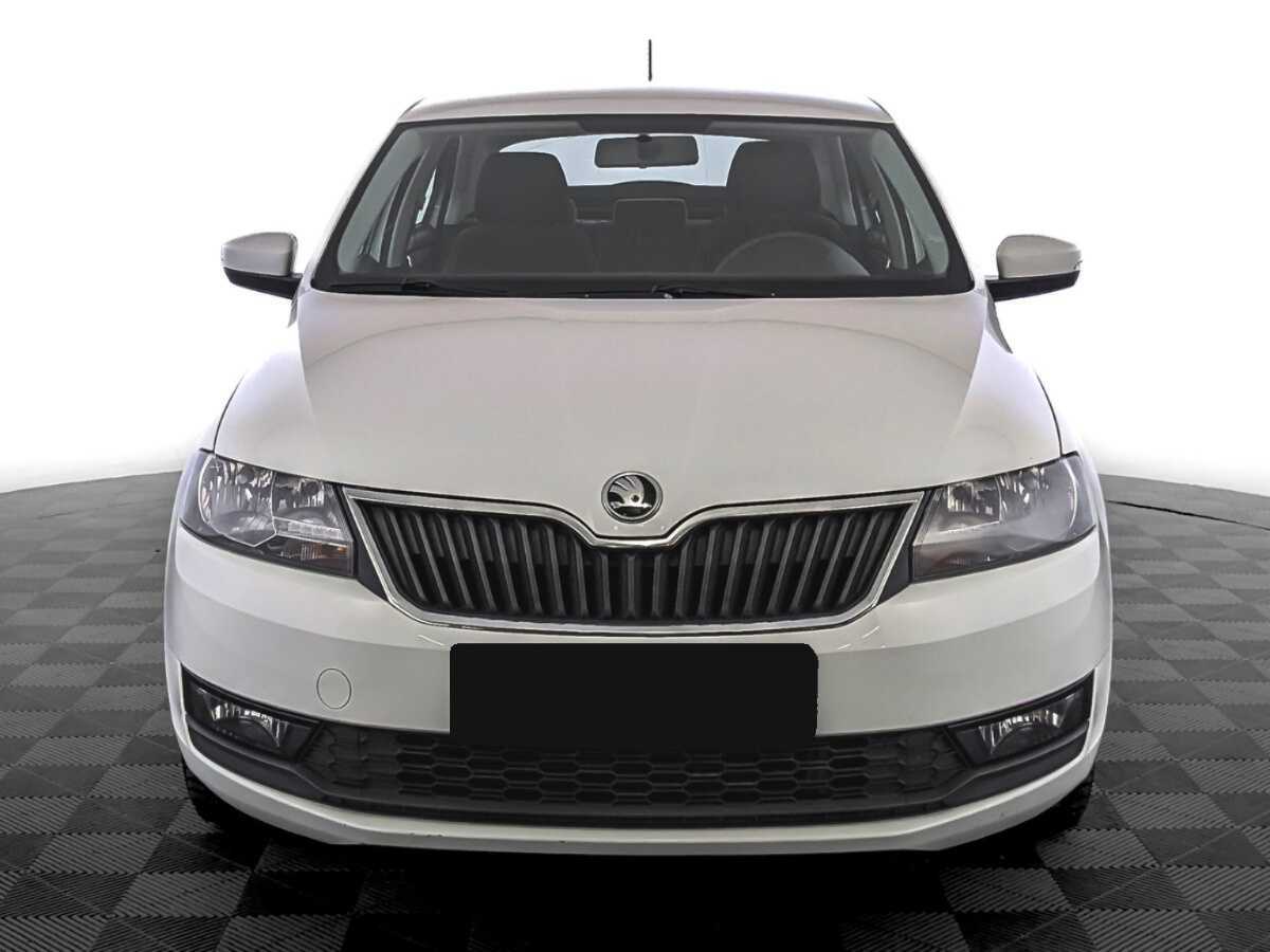 Skoda Rapid б/у, 2019, Автоматическая. Фото: #1