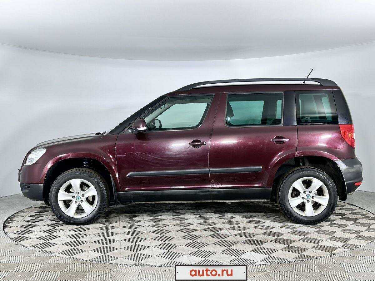 Skoda Yeti б/у, 2012, Роботизированная. Фото: #5