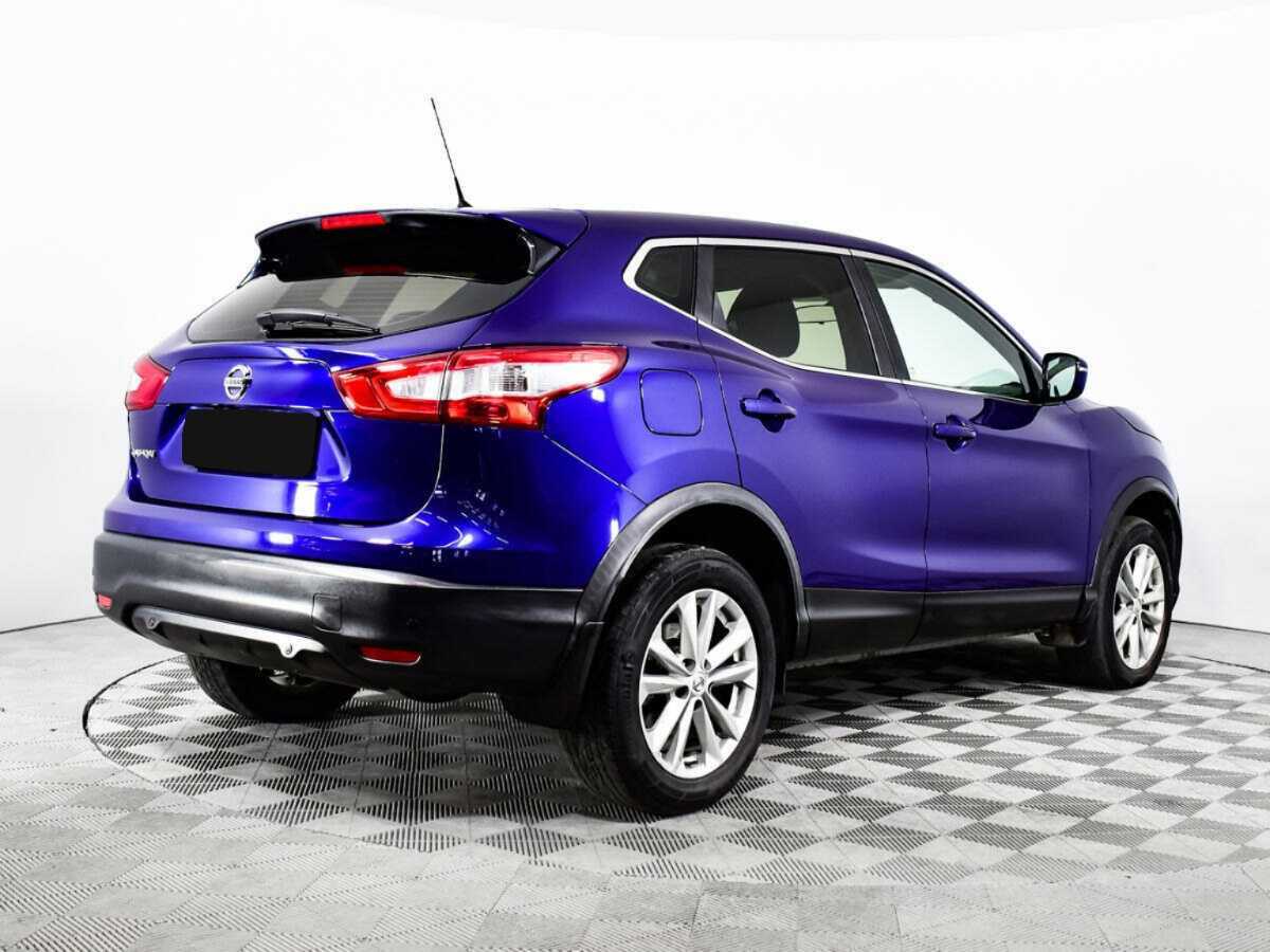 Nissan Qashqai б/у, 2016, Механическая. Фото: #3