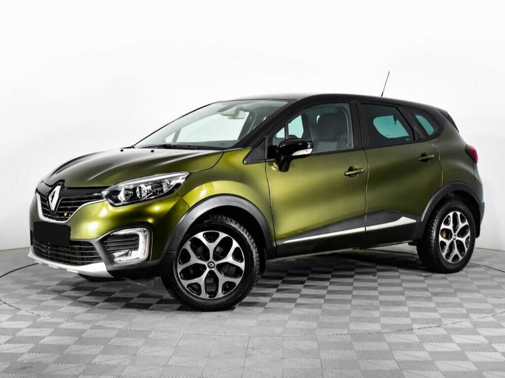 Renault Kaptur б/у, 2016, Механическая. Фото: #0