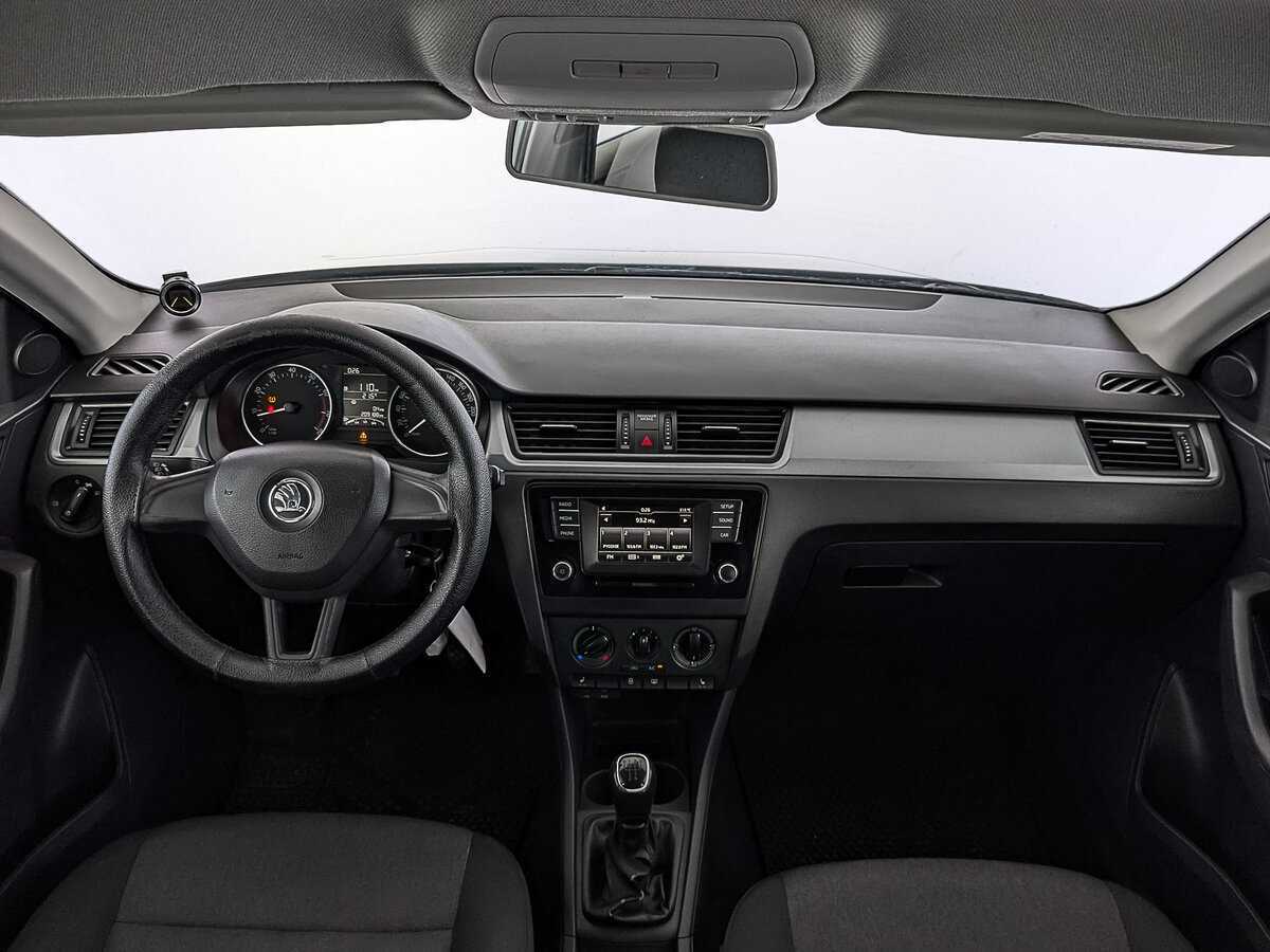 Skoda Rapid б/у, 2017, Механическая. Фото: #13