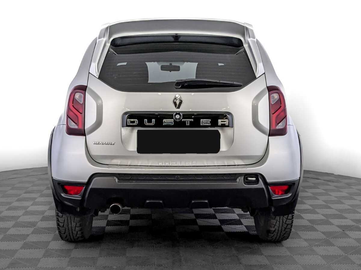 Renault Duster б/у, 2017, Механическая. Фото: #5