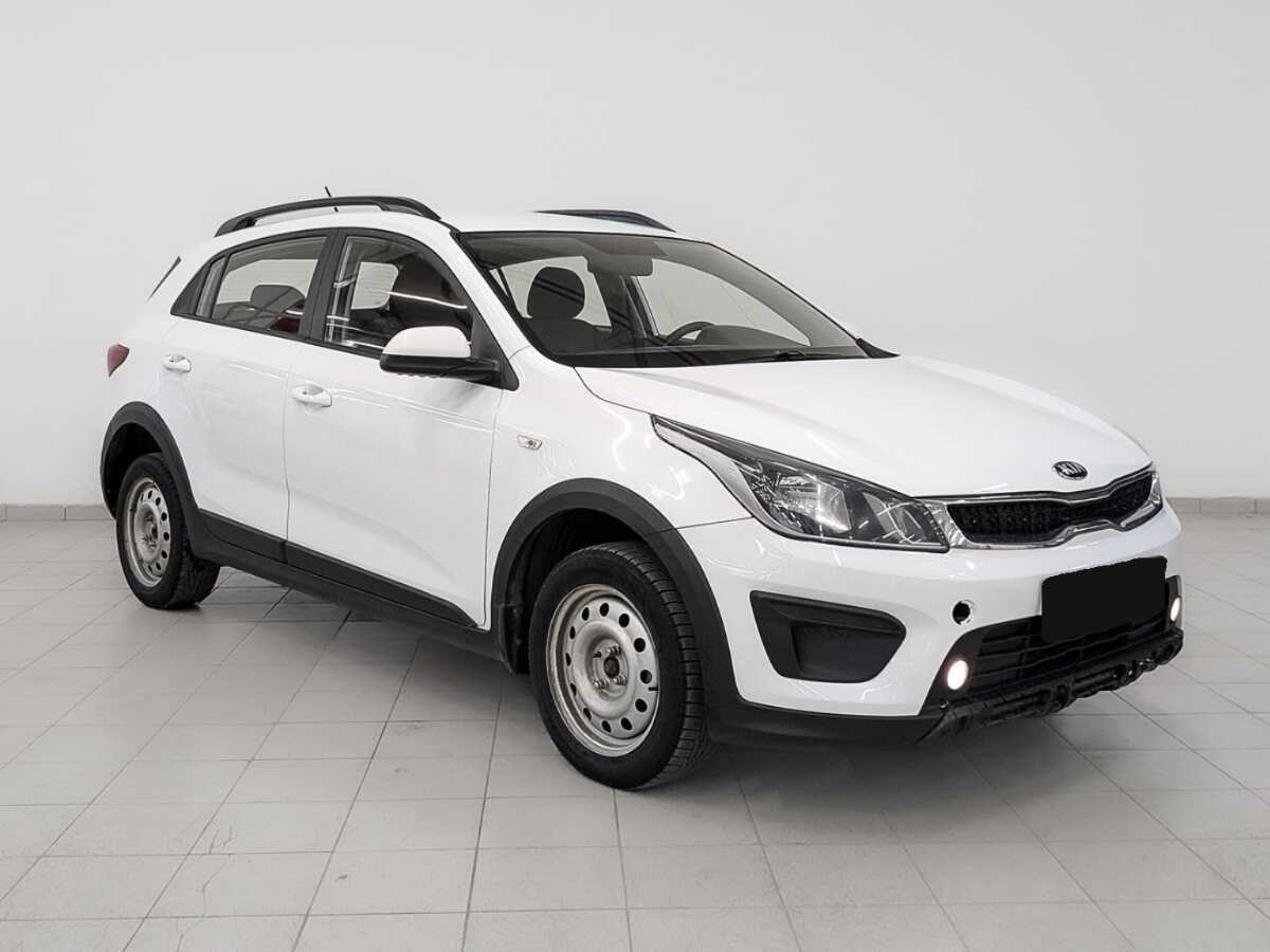 Kia Rio б/у, 2020, Автоматическая. Фото: #2