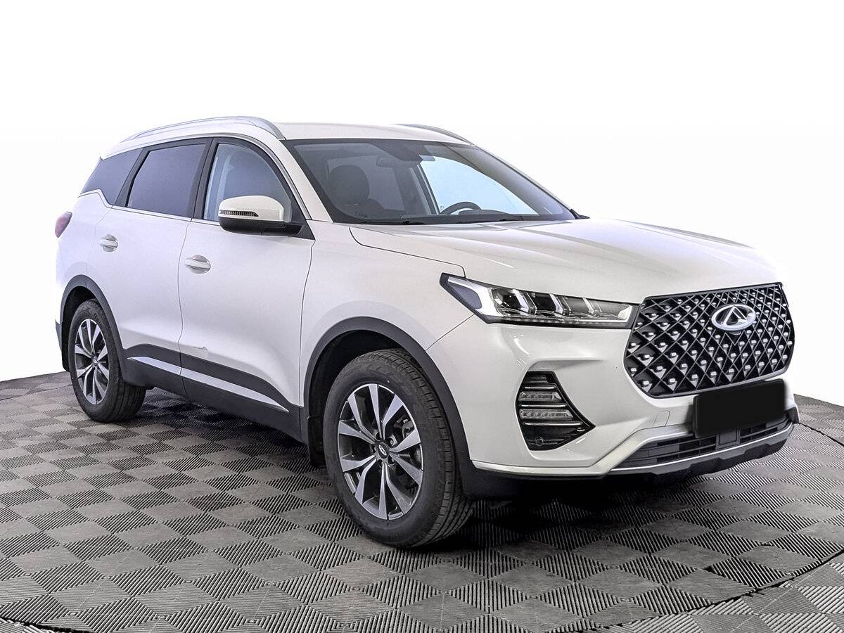 Chery Tiggo 7 Pro б/у, 2022, Вариатор. Фото: #2