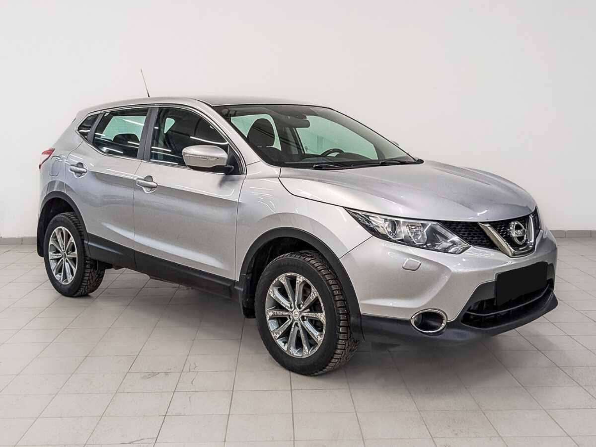 Nissan Qashqai б/у, 2014, Вариатор. Фото: #2