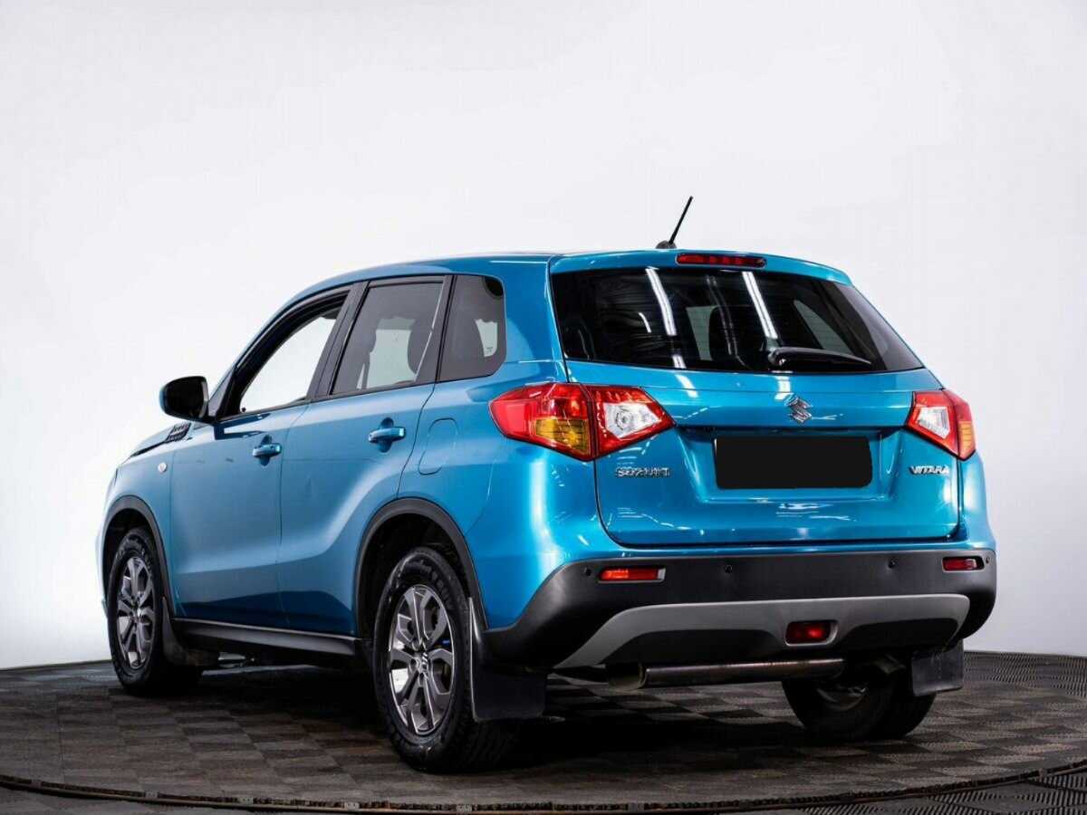 Suzuki Vitara б/у, 2016, Автоматическая. Фото: #3