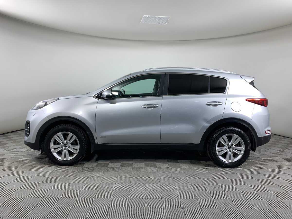 Kia Sportage б/у, 2016, Автоматическая. Фото: #7