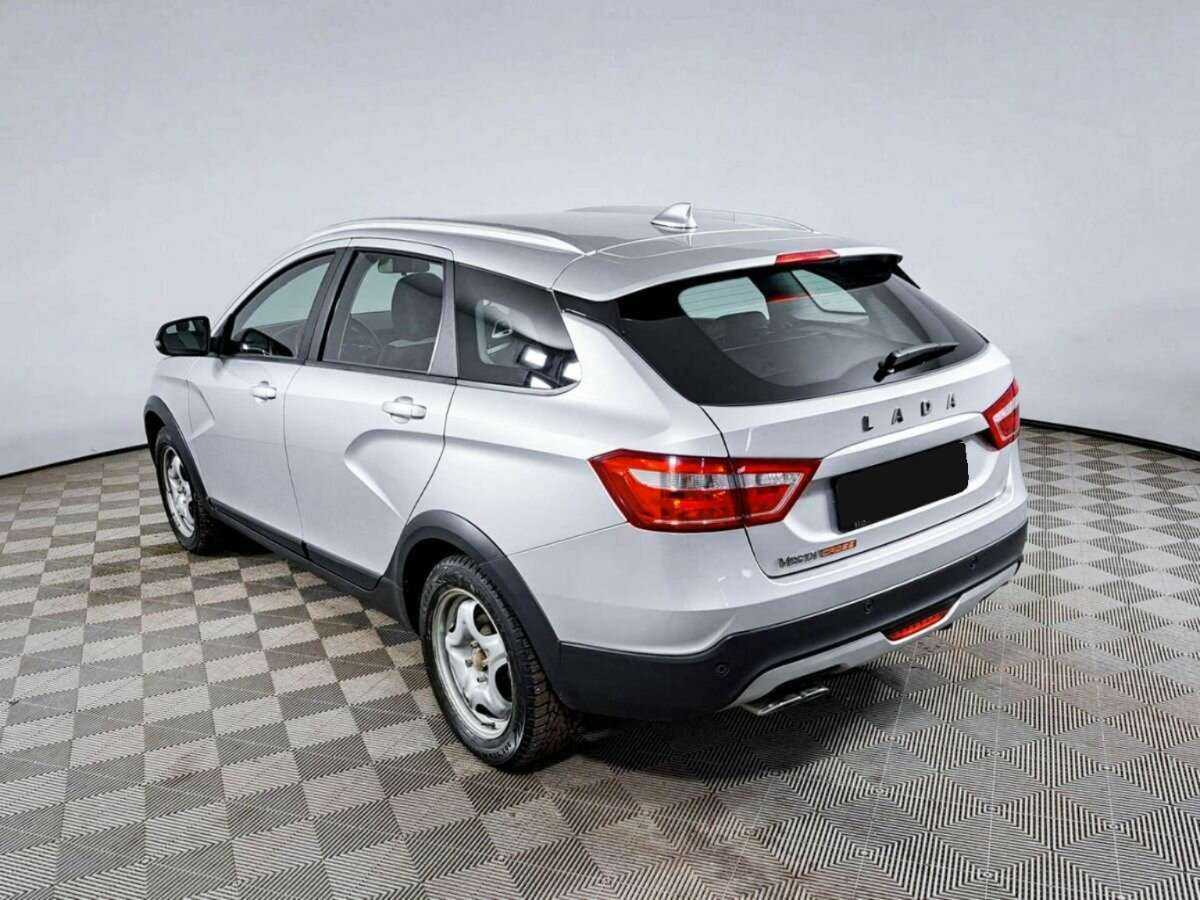 Lada (ВАЗ) Vesta б/у, 2020, Механическая. Фото: #5