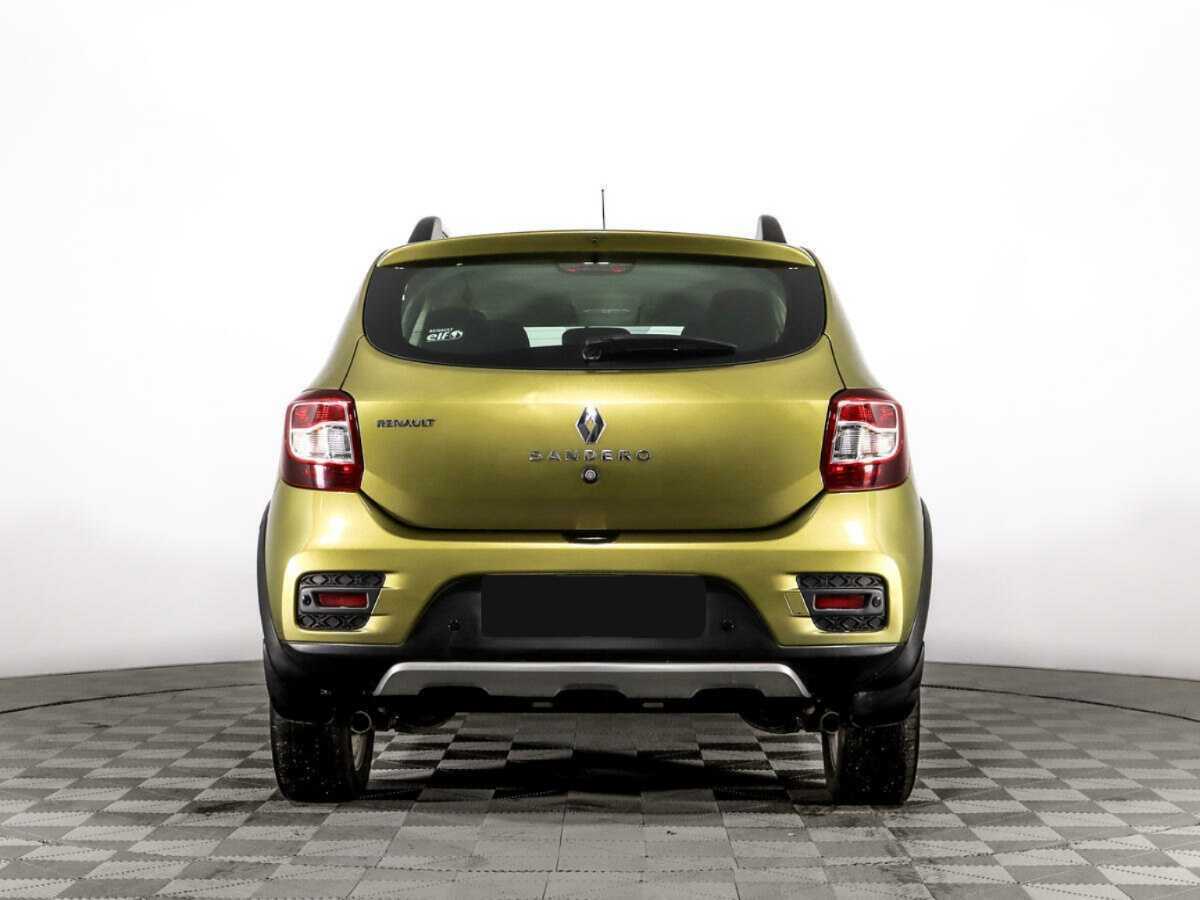 Renault Sandero б/у, 2017, Автоматическая. Фото: #4