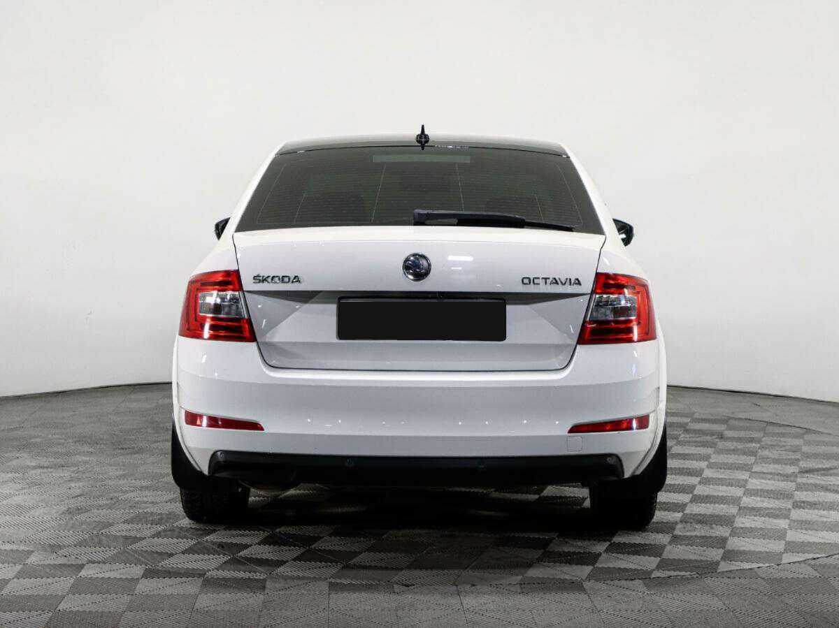 Skoda Octavia б/у, 2013, Роботизированная. Фото: #5