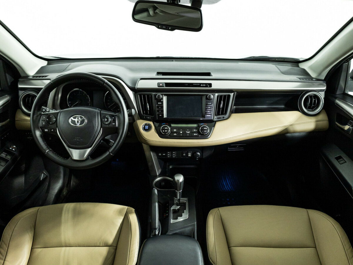 Toyota RAV4 б/у, 2017, Вариатор. Фото: #10