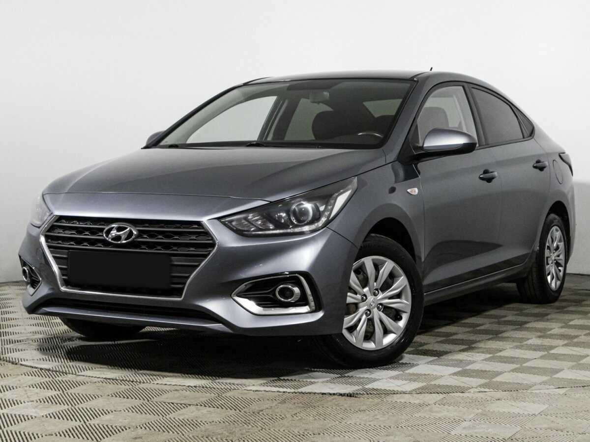 Hyundai Solaris б/у, 2018, Автоматическая. Посмотреть фото