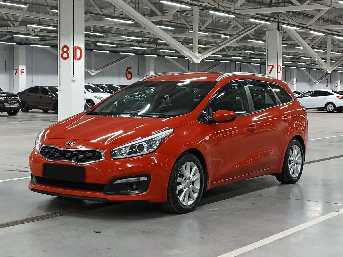 Kia Ceed б/у, 2016, Автоматическая. Фото: #0