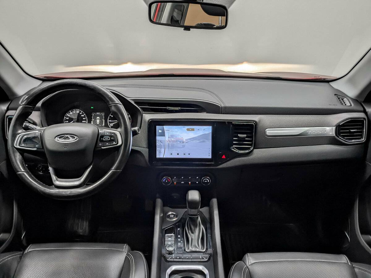 Chery Tiggo 4 б/у, 2022, Вариатор. Фото: #12