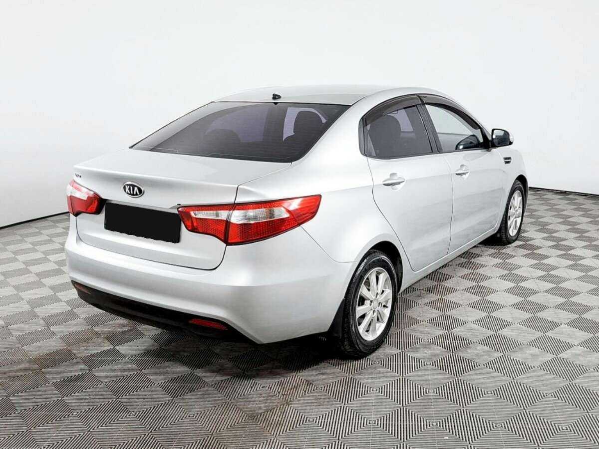 Kia Rio б/у, 2012, Автоматическая. Фото: #4