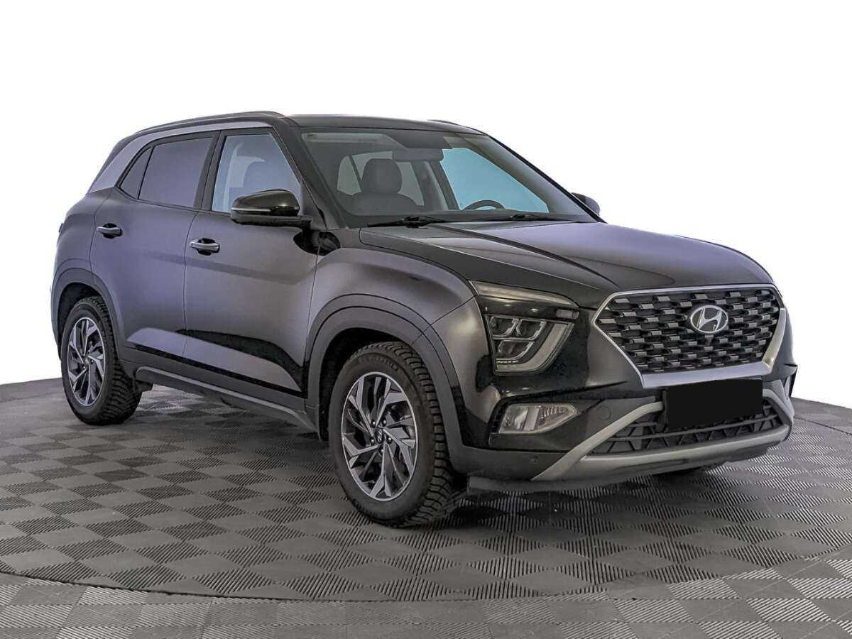 Hyundai Creta б/у, 2022, Автоматическая. Фото: #2