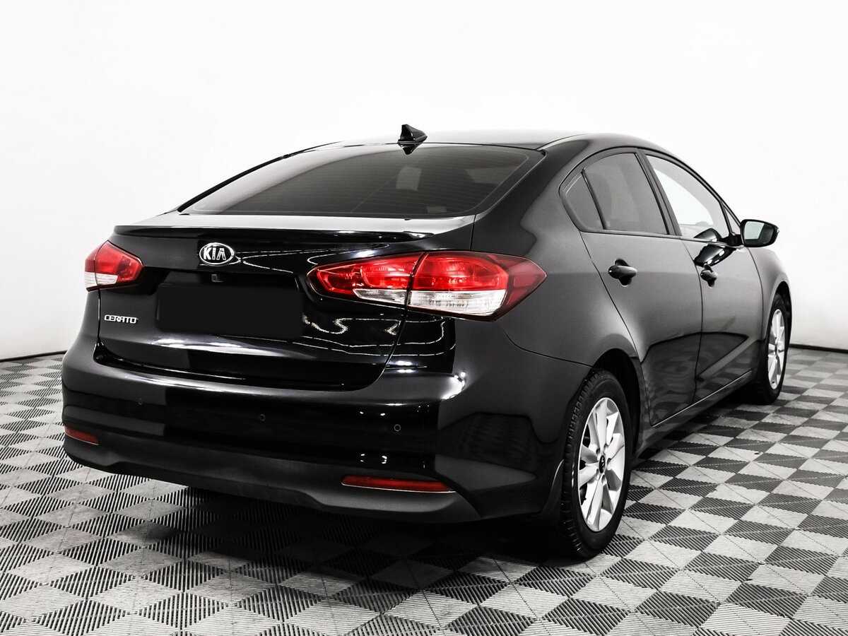 Kia Cerato б/у, 2017, Автоматическая. Фото: #4