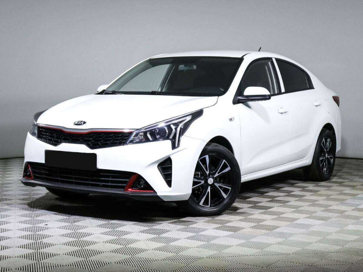 Kia Rio б/у, 2021, Автоматическая. Фото: #0