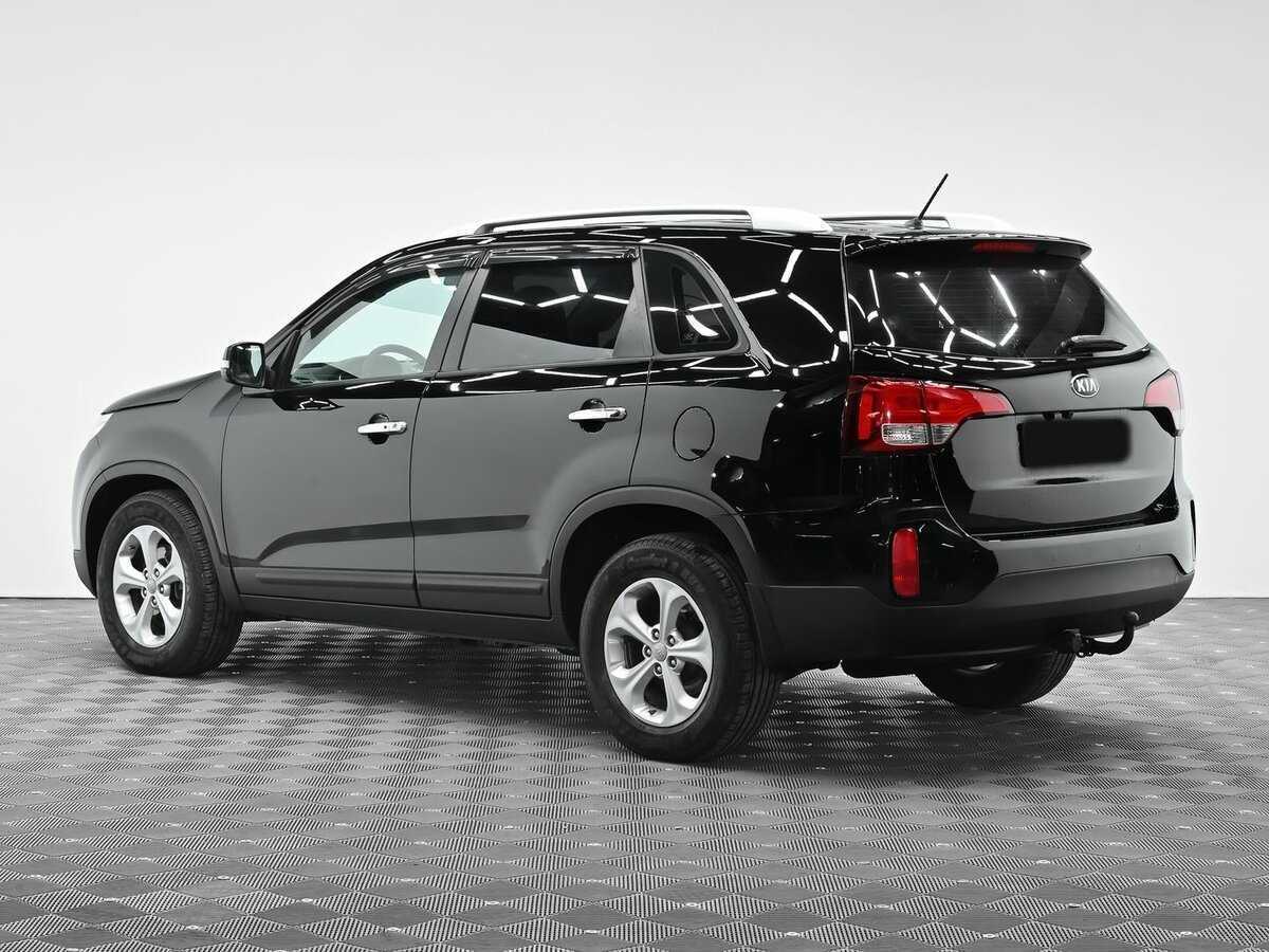 Kia Sorento б/у, 2015, Автоматическая. Фото: #3