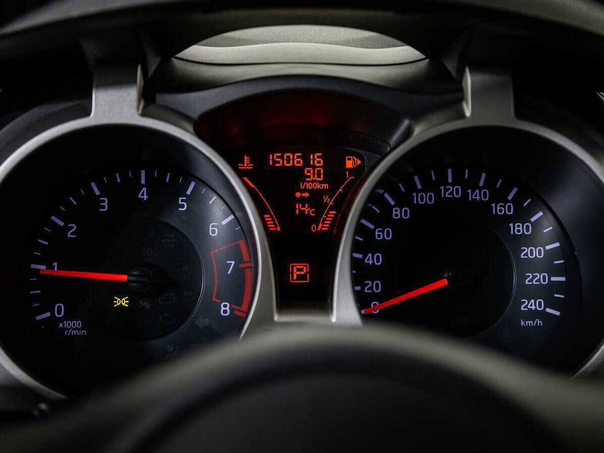 Nissan Juke б/у, 2012, Вариатор. Фото: #11