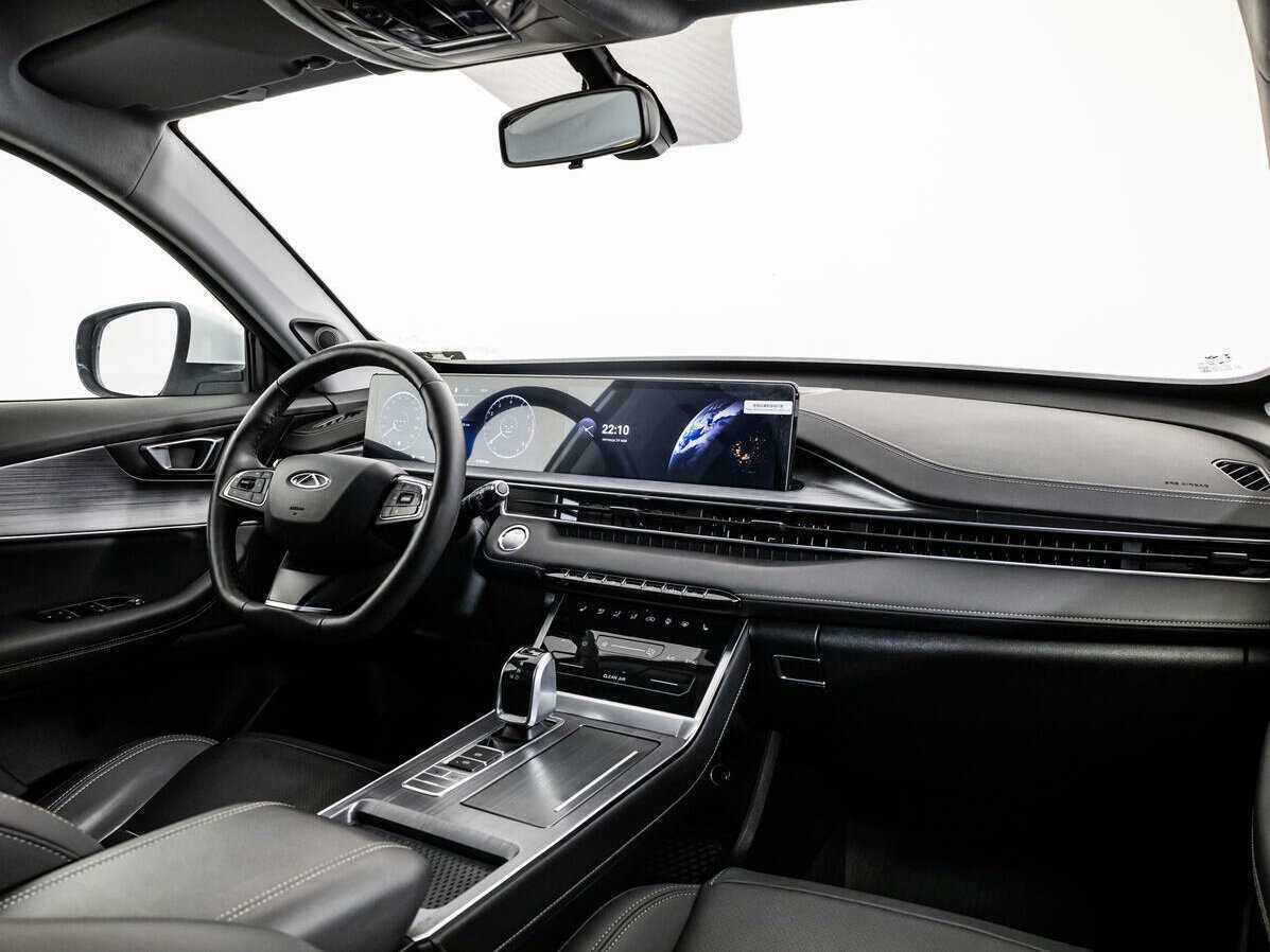 Chery Tiggo 7 Pro Max б/у, 2023, Вариатор. Фото: #6