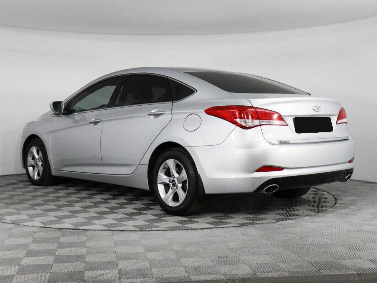 Hyundai i40 б/у, 2013, Автоматическая. Фото: #6